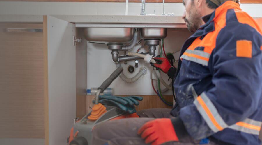 Professional tankless water heater installation services in Wales, MA